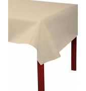 4 PROnappe Tischdecke beigebraun 1,2 x 20,0 m